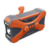 Solar Power Emergency Radio