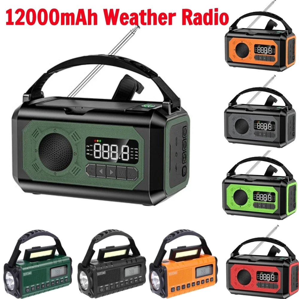 Solar Weather Radio - Stay Connected