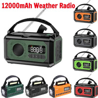 Solar Weather Radio - Stay Connected