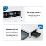 SUNSHINE C1 Mini Color film DIY Printing Printer ，WiFi Direct Connection， assisting Film Cutting Machines ,under 7.5 inches