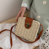 Summer Bead Shoulder Bag