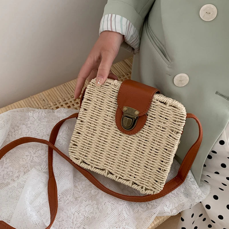 Summer Bead Shoulder Bag
