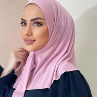 Modal Bonnet Hijab Sport Scarf