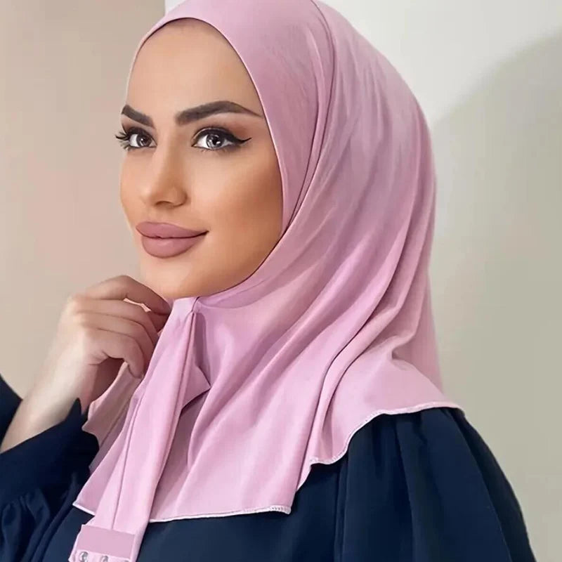 Modal Bonnet Hijab Sport Scarf