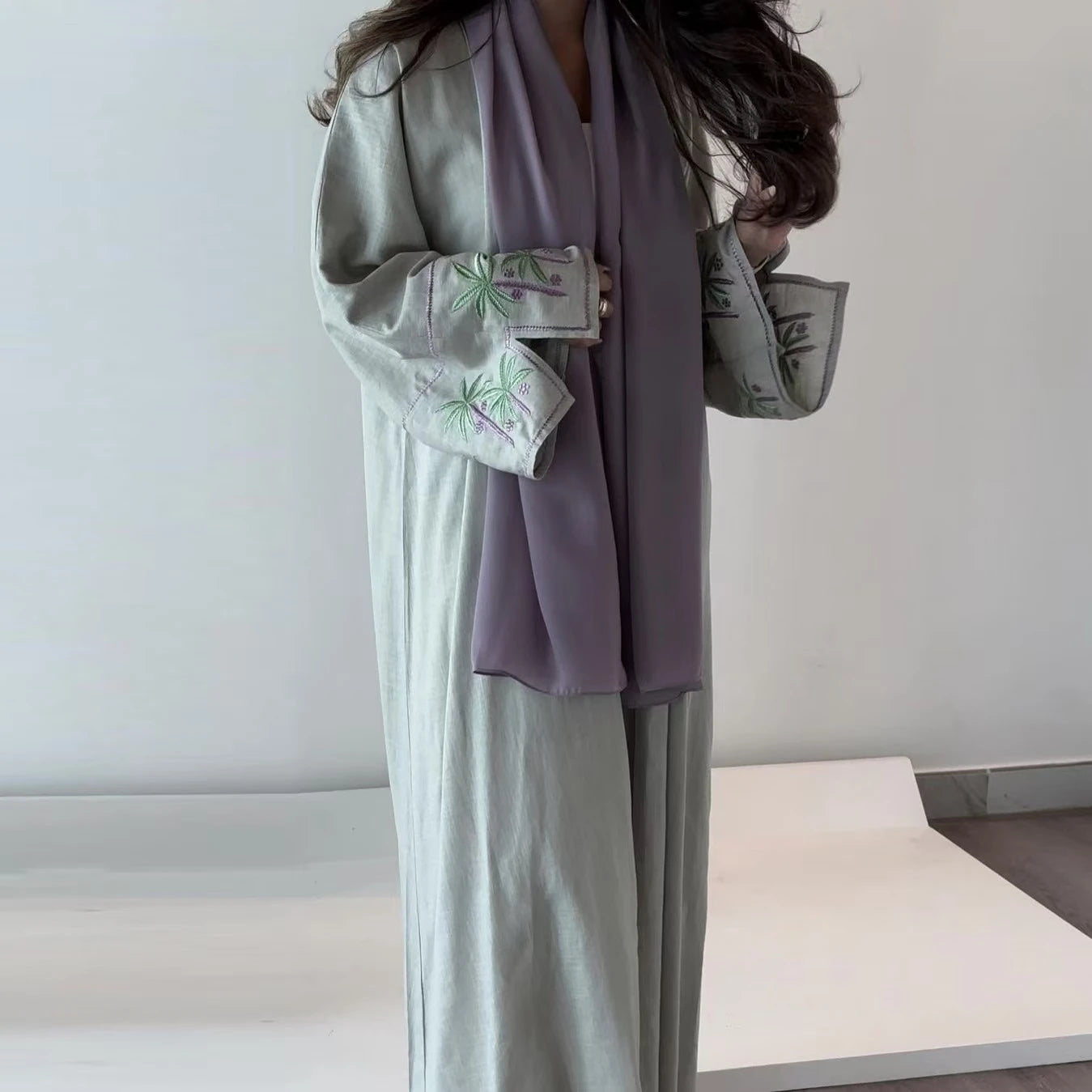 Middle Eastern Abaya Dress