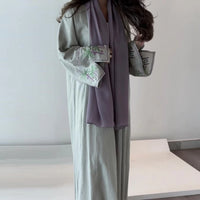 Middle Eastern Abaya Dress