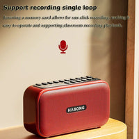 Portable FM Bluetooth Speaker