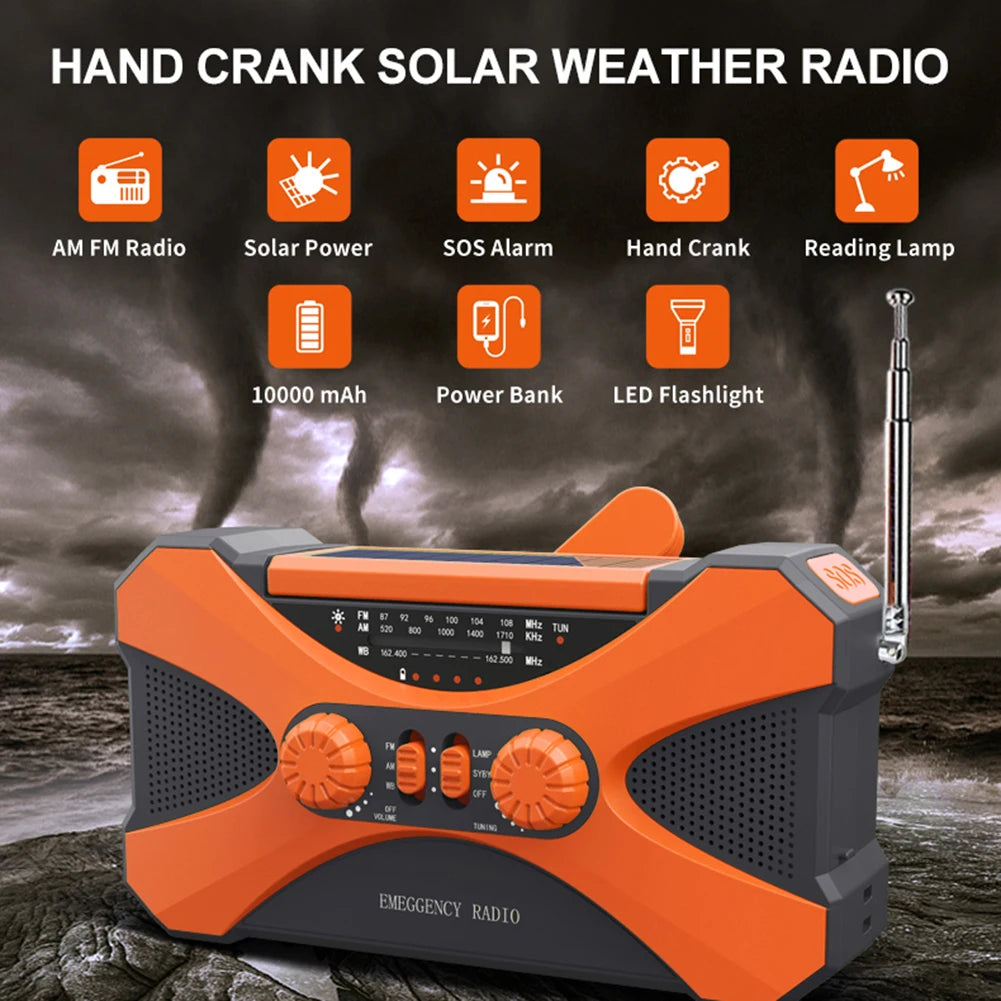Solar Power Emergency Radio