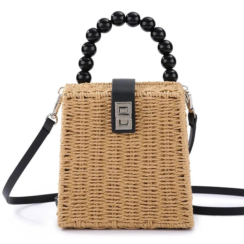 Summer Bead Shoulder Bag