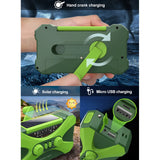 Solar Power Emergency Radio