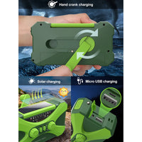 Solar Power Emergency Radio