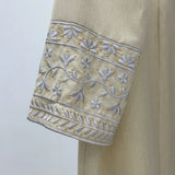 2024 New Embroidery Sleeve Dubai Abaya Middle East Türkiye Elegant Dress Party Gown Eid Ramadan Islam Women Muslim Clothing