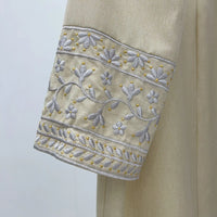 2024 New Embroidery Sleeve Dubai Abaya Middle East Türkiye Elegant Dress Party Gown Eid Ramadan Islam Women Muslim Clothing