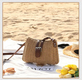 Straw Woven Handbag Summer
