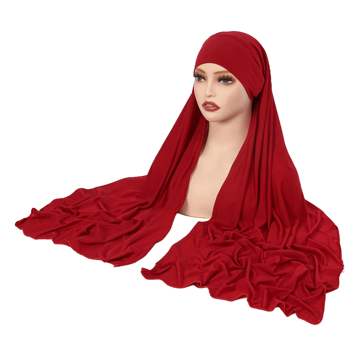 Crystal Hemp Women's Hijab Solid