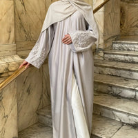 Eid Party Abaya - Islamic Robe