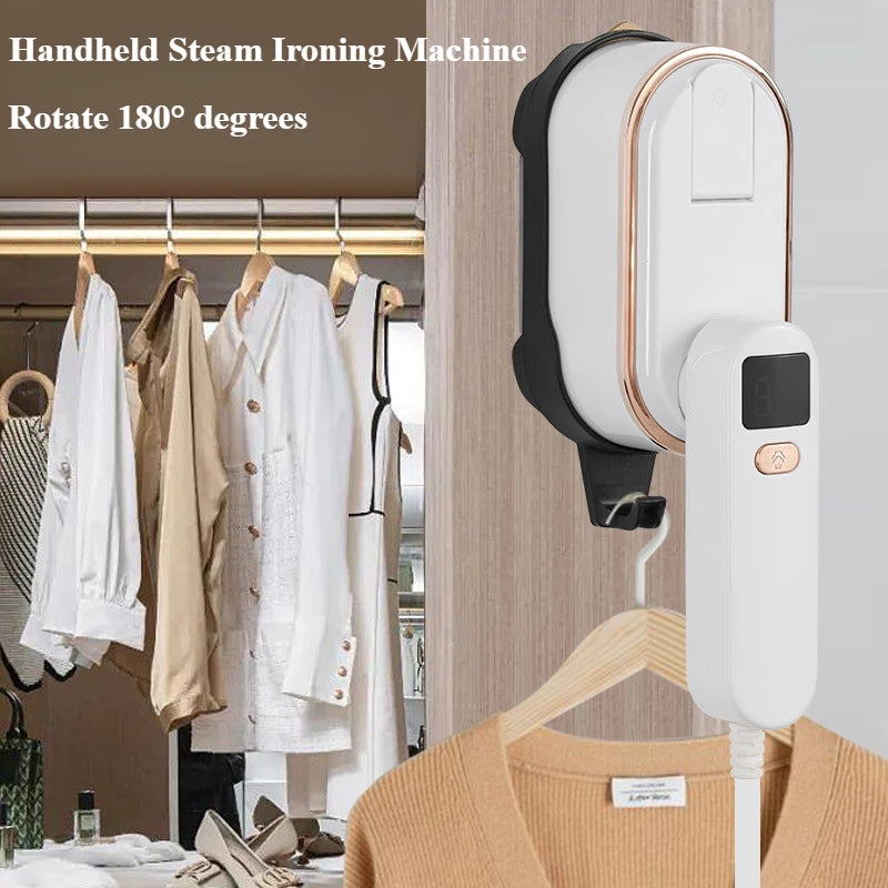 1200W Powerful Steamer Iron for Clothes with 3 Modes and 150ml Water Tank Portable Handheld Garment Steamer for Home Dorm Travel