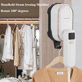 1200W Powerful Steamer Iron for Clothes with 3 Modes and 150ml Water Tank Portable Handheld Garment Steamer for Home Dorm Travel