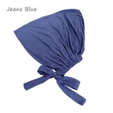 Muslim Inner Cap Hijab For Women Solid Underscarf Hijab Undercap Scarf Turban Hat Islamic Muslim Hijabs Ready To Wear Headcover