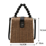 Summer Bead Shoulder Bag
