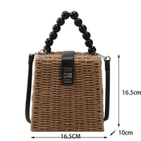 Summer Bead Shoulder Bag