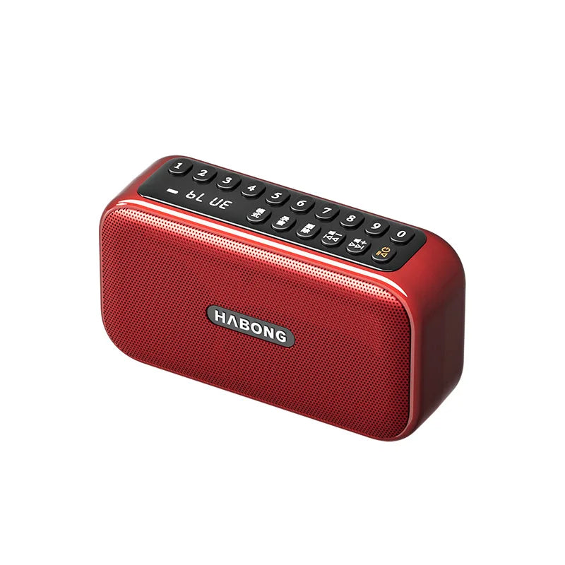 Portable FM Bluetooth Speaker