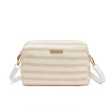Women Designer Bag One Shoulder Crossbody Bags Fashion Straw Woven Summer Bohemia Beach Bag Small Solid Mobile Phone Coin Purse