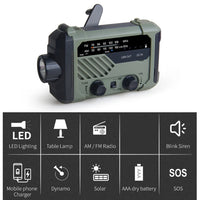 Solar Emergency Radio Kit