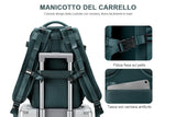 XOKY Cabin Bag 45x36x20 Backpack, 40x20x25 Ryanair Carry-Ons, Women/Men Aeroplane Travel Backpack, Cabin Size Laptop Backpack