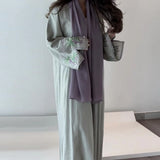 Middle Eastern Abaya Dress