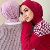 Modal Bonnet Hijab Sport Scarf