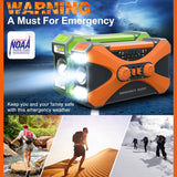 Solar Power Emergency Radio