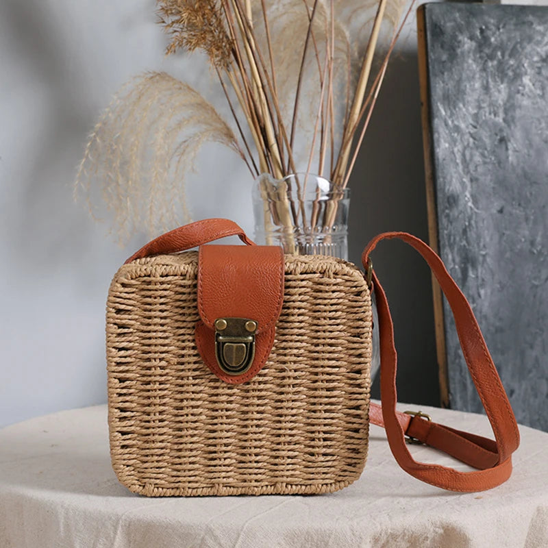 Summer Bead Shoulder Bag