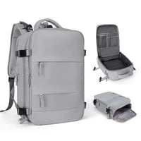 XOKY Cabin Bag 45x36x20 Backpack, 40x20x25 Ryanair Carry-Ons, Women/Men Aeroplane Travel Backpack, Cabin Size Laptop Backpack