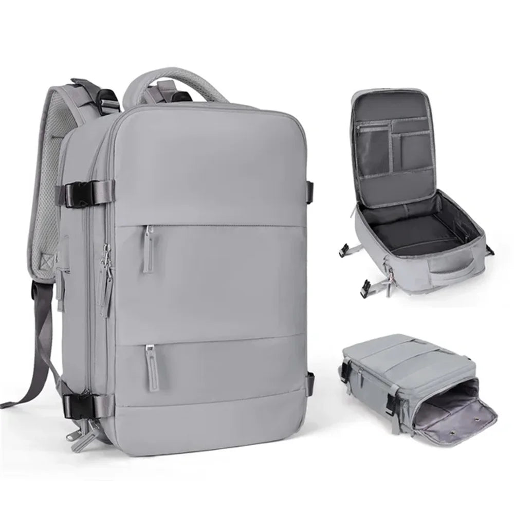 XOKY Cabin Bag 45x36x20 Backpack, 40x20x25 Ryanair Carry-Ons, Women/Men Aeroplane Travel Backpack, Cabin Size Laptop Backpack