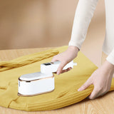 1200W Powerful Steamer Iron for Clothes with 3 Modes and 150ml Water Tank Portable Handheld Garment Steamer for Home Dorm Travel
