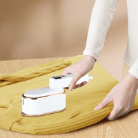 1200W Powerful Steamer Iron for Clothes with 3 Modes and 150ml Water Tank Portable Handheld Garment Steamer for Home Dorm Travel
