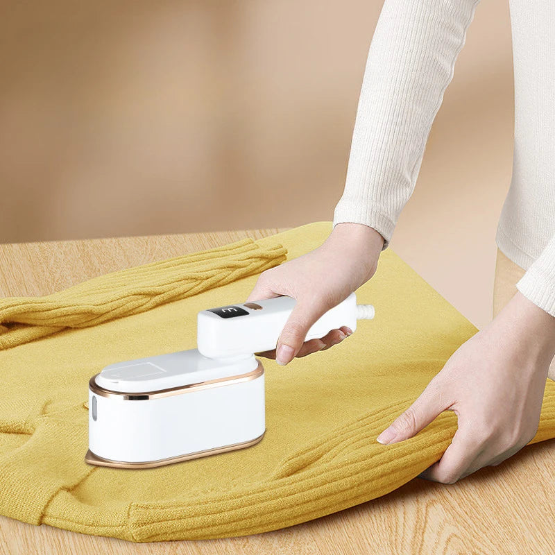 1200W Powerful Steamer Iron for Clothes with 3 Modes and 150ml Water Tank Portable Handheld Garment Steamer for Home Dorm Travel