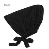 Muslim Inner Cap Hijab For Women Solid Underscarf Hijab Undercap Scarf Turban Hat Islamic Muslim Hijabs Ready To Wear Headcover