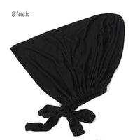 Muslim Inner Cap Hijab For Women Solid Underscarf Hijab Undercap Scarf Turban Hat Islamic Muslim Hijabs Ready To Wear Headcover