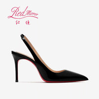 Naked color luxury women's shoes 2025 New Heels For Women Elegant High Heels Sexy Pointed Toe Heeled sandals Ladies Shoes Women