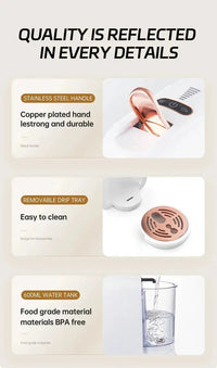 Cafelffe 5 in 1 Capsule Coffee Machine Fit Dolce gusto Nespresso Capsule ESE Pod Ground Coffee K-cup 19Bar Hot/Cold,gift-giving