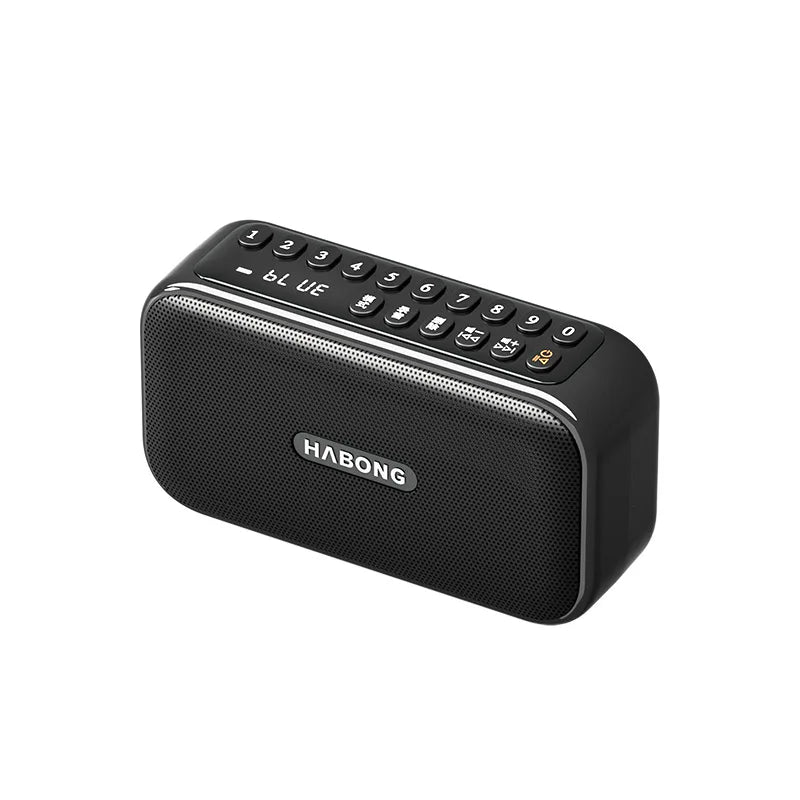 Portable FM Bluetooth Speaker