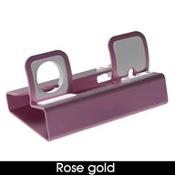 Aluminum 3 in 1 Charging Stand for iPhone 16 15 14 13 12 Pro 11 XR 8 Apple Watch Airpods Charger Dock Station Holder For iWatch