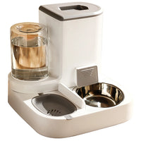 Automatic Cat Dog Feeder Drinking Fountain Water Dispenser Auto Food Bowl Pet Supplies For Dogs Cats