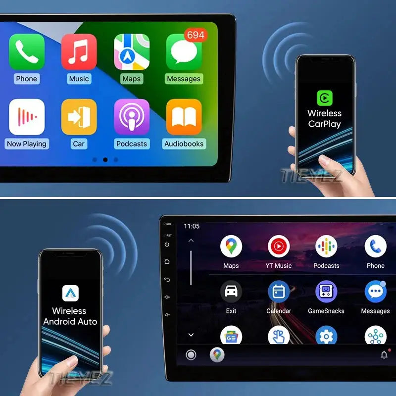 Mitsubishi Mirage Android Screen