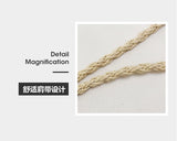 Wicker Rattan Summer Bag