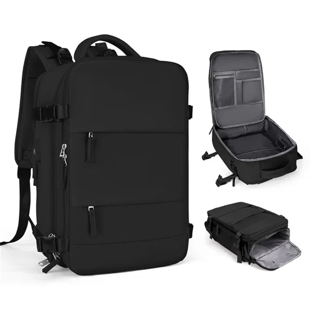 XOKY Cabin Bag 45x36x20 Backpack, 40x20x25 Ryanair Carry-Ons, Women/Men Aeroplane Travel Backpack, Cabin Size Laptop Backpack