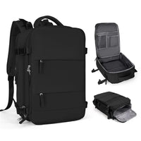 XOKY Cabin Bag 45x36x20 Backpack, 40x20x25 Ryanair Carry-Ons, Women/Men Aeroplane Travel Backpack, Cabin Size Laptop Backpack