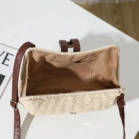 Straw Woven Handbag Summer